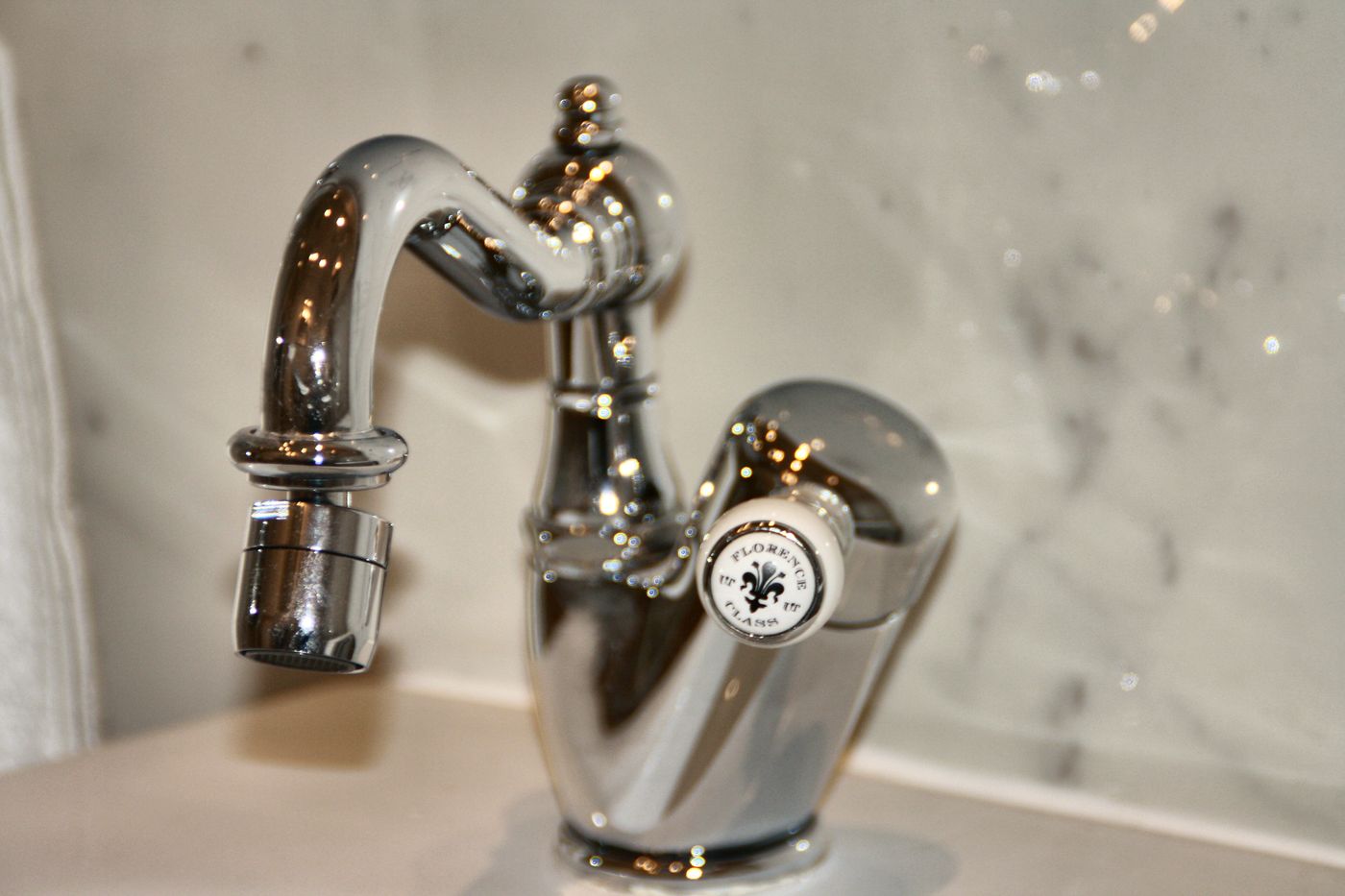 Period-style tap