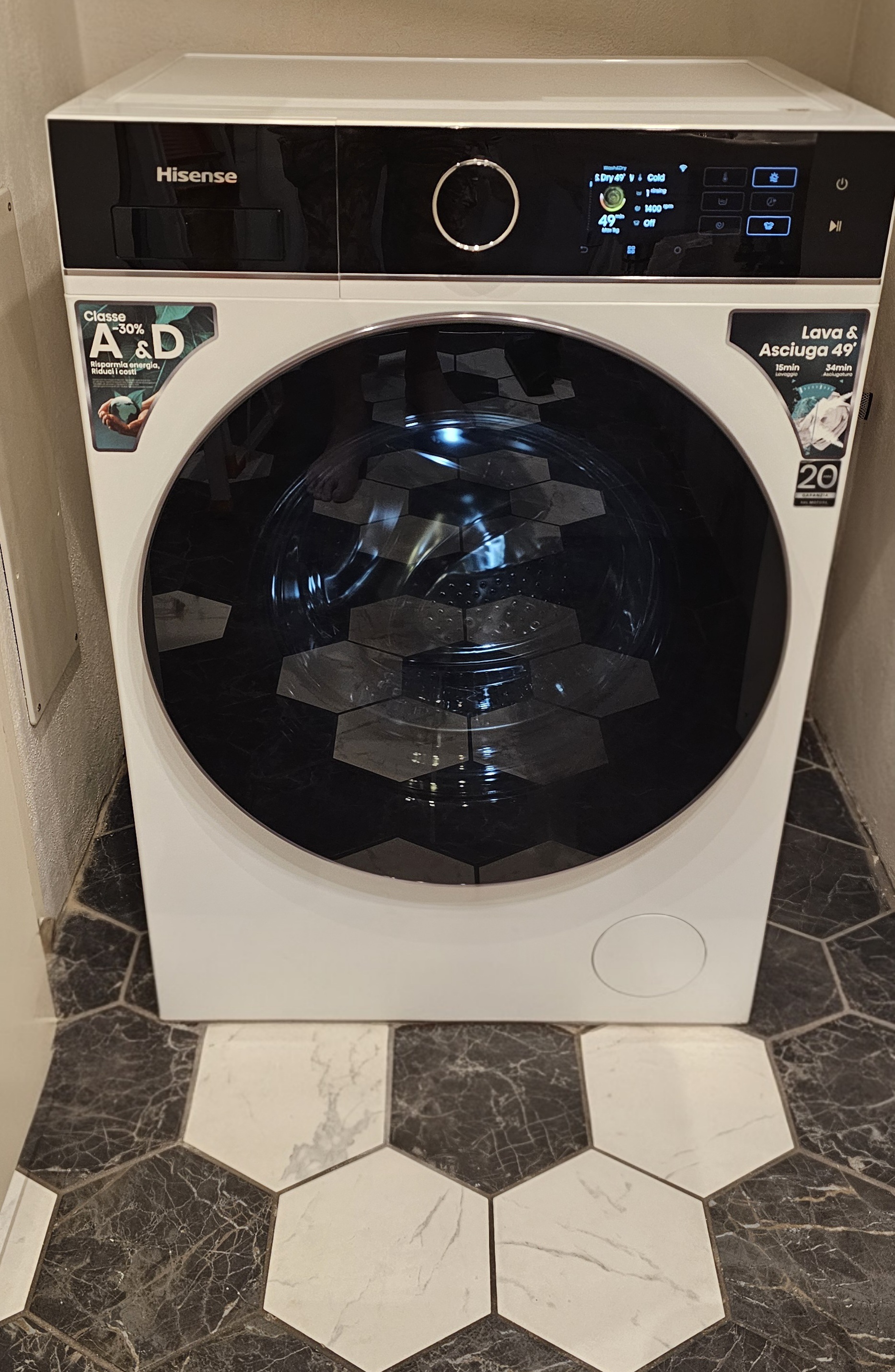 Washer-dryer