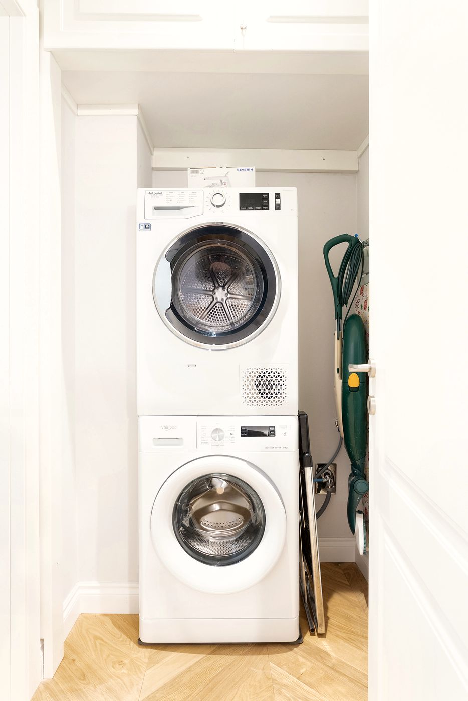 Washing machine and dryer