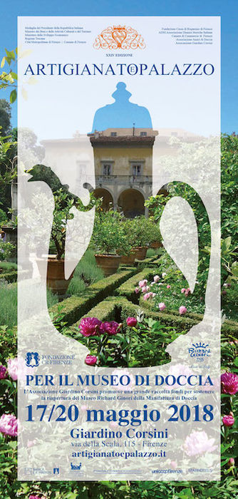 Artigianato e Palazzo #Florence Corsini Garden May, 17-20